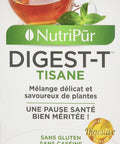 Nutripur Digest-T Herbal Tea, 20 tea bags