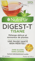 Nutripur Digest-T Herbal Tea, 20 tea bags
