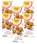 Simple Mills Almond Flour Chocolate Chip Cookies, Gluten Free and Delicious Crunchy Cookies, Organic Coconut Oil, Good for Snacks (Packaging May Vary)
