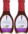 Skinnygirl Sugar Free Gluten Free Avocado Oil Salad Dressing, Creamy Caesar, 11.5 Ounce