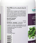 Health Balance Lecithin 1200mg (400 Softgels), 400 Count