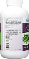 Health Balance Lecithin 1200mg (400 Softgels), 400 Count