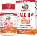 Maryruth Organics Calcium Supplement | Sugar | Calcium Gummies for Women and Men Ages 14+ | Strong Bones and Teeth | Essential Mineral | Vegan | Gluten | 60 Count