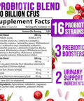 Nature'S Nutrition Probiotics for Women's Digestive Health 60 Billion CFU 16 Strains for Vaginal pH Gut Health & Immune Support Daily Probiotic Supplement for Feminine Health Gluten - 120 Capsules