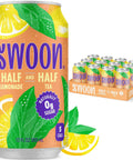 Swoon Peach Tea - Sugar Free, Low Carb, Paleo-Friendly, Gluten Free - Flavored Keto Drinks Made with Organic Black Tea & Sweetened by Monk Fruit and Stevia (Pack of 12)