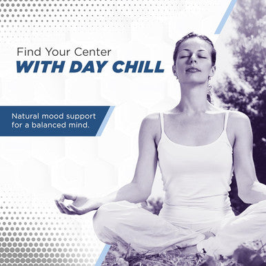 Maxlife Naturals Mood Support Supplement - Day Chill Pill Dietary Supplement for Men & Women with DHH-B Derived from Magnolia Bark - Calm Supplement for Adults - Stay Calm & Relaxed All Day - 60 Capsules