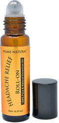 PRIME NATURAL Headache Relief Essential Oil Roll On 10Ml