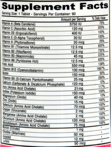 Deva Vegan Prenatal Multivitamin and Mineral - 90 Tablets - Gluten -Dairy -Yeast -Wheat -