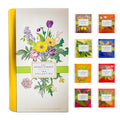 Elephant Park Premium Organic Tea Bag 80 Pack Sampler Designer Tin Book Set 10 Per Flavor Assorted Variety Exotic Fruit Herbal Black And Green Teas Individually Wrapped (8 Flavors)