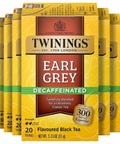 Twinings Lemon & Ginger, Caffeine-Free Herbal Tea Bags, 100 CT Box (1 Pack) | Spicy & Tangy, Ginger, Lemon Peel, Lemongrass, Blackberry Leaves, Soothe Digestion, 100 Foil Lined Individually Wrapped Bags