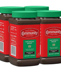 Community Coffee Breakfast Blend Instant Coffee, Medium Roast, 7 oz Jar (Pack of 4)