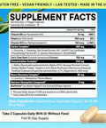 Nootrix Prime Brain Supplement | Nootropic For Memory, Focus & Cognitive Function Support | Promotes Healthy Energy & Mood With Lion'S Mane Mushroom, Vitamin B12, L Theanine & Gaba | 30 Vegan Capsules