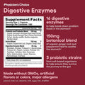 Physician'S Choice - Optimal Gut Health Bundle: 60 Billion Probiotic 60ct + Digestive Enzyme 180ct for Digestive Comfort and Immune Support - Value Bundle