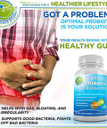 Overall Health Support Liposomal Vitamin C 1500mg Acidophilus Probiotic Vegan Probiotic Prebiotic Supplement Quercetin 500mg with Bromelain Zinc and Vitamin C Supplement