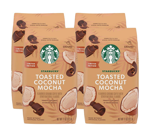 Starbucks K-Cup Coffee Pods, Medium Roast Coffee for Keurig Brewers, Holiday Blend, 100% Arabica, Limited Holiday Edition, 1 Box (32 Pods)