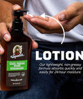 Men's Natural Lotion by Dr. Squatch - Non-Greasy Men's Lotion - 24-hour moisturization hand and body lotion - Made with Shea Butter, Coconut Oil, and Vitamin E - Cool Fresh Aloe and Fresh Falls (2 Pk)