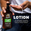 Men's Natural Lotion by Dr. Squatch - Non-Greasy Men's Lotion - 24-hour moisturization hand and body lotion - Made with Shea Butter, Coconut Oil, and Vitamin E - Cool Fresh Aloe and Fresh Falls (2 Pk)