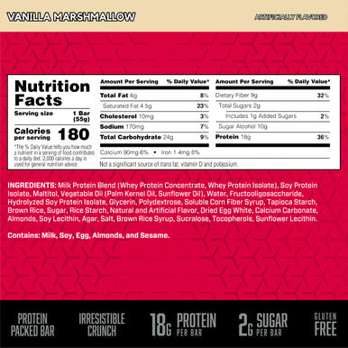 Bsn Protein vanilla Marshmallow 12 Count (1.97 Oz. Each)
