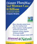 Advanced Naturals Ultimate FloraMax Total Woman Care 90 Billion