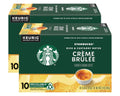 Starbucks K-Cup Coffee Pods, Medium Roast Coffee for Keurig Brewers, Holiday Blend, 100% Arabica, Limited Holiday Edition, 1 Box (32 Pods)