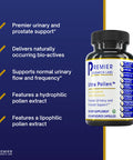 Premier Research Labs Ultrapollen - Supports Prostate Health & Urinary Function - Pristine Rye Pollen Extract - Vegan Prostate