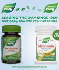 Nature'S Way Melatonin Lozenges Supports Restful Sleep & Sleep Quality 2.5 Mg Per Serving Passion Fruit Flavored 100 Count (Packaging May Vary)