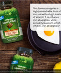 Irwin Naturals Only One Liquid-Gel Multi With Iron - 60 Liquid Soft-Gels Pack Of 2 - Omega-3 Oils Antioxidants & Green Super Foods - 120 Total Servings