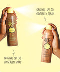 Sun Bum Sun Bum Original Spf 30 and 50 Sunscreen Spray Vegan and Reef Friendly (octinoxate & Oxybenzone Free) Broad Spectrum Moisturizing Uva/uvb Sunscreen With Vitamin E 2 Pack