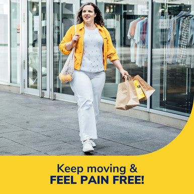 Dr. Scholl's Insoles for Women Extra Support Pain Relief Orthotics Shoe Inserts Designed for Plus-Size 1 Count