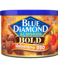 Blue Diamond Almonds, Classic Blueberry Flavored Sweet Snack Nuts, Non-GMO, Kosher, and No Gluten Ingredients or Artificial Flavors, Great size for On-the-go, Lunch, Adults and Kids, 6oz Can