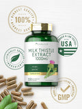 Carlyle Milk Thistle 1000mg | 300 Capsules | Non-GMO Gluten Extract