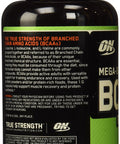 Optimum Nutrition Instantized Mega Size Bcaa 1000 Caps Branched Chain Essential Amino Acids Capsules 1000Mg 200 Capsules