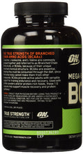 Optimum Nutrition Instantized Mega Size Bcaa 1000 Caps Branched Chain Essential Amino Acids Capsules 1000Mg 200 Capsules