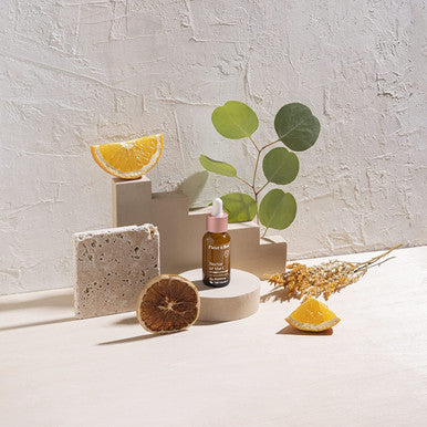 Vitamin C Serum for Face 10 Vitamin C with Hyaluronic Acid Vitamin E Vegan Clean Anti Aging Reduce Appearance of Wrinkles Dark Age Spots Lines Nectar of the C by Fleur Bee 1 Fl Oz