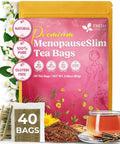 FreshDrinkUS, Premium 75 Mulberry Leaf Tea Bags, 100% Natural & Pure from Mulberry Leaves. Loose Leaf Herbal Tea. Made with Natural Material Tea Bags. No Sugar, No Caffeine, No Gluten, Vegan.