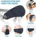 Portable Neck Massager With Multiple Use Settings, Neck Massager For Pain Relief And Relaxing, Strong Kneating For Deep Tissue Massage.