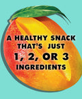 SOLELY - Organic Pineapple Fruit Jerky - 1 Individually Wrapped Strip - Fruit Leather Made from Dried Fruit - Healthy Snacks for Adults & Kids - Non GMO, Vegan Snacks - 0.8oz (23g)