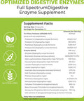 BiOptimizers - MassZymes 3.0 with AstraZyme - Digestive Enzyme Supplement for Better Absorption - Relief from Bloating, Constipation, and Gas - Contains Lipase, Amylase, and Bromelain, 250 Capsules