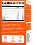 Original Energy Brain Supplement For Focus, Concentration & Cognitive Function - 60 Vegan Capsules With Vitamins B6, B12 & D3, 5-Htp & Phenylalanine - Winner German University Award