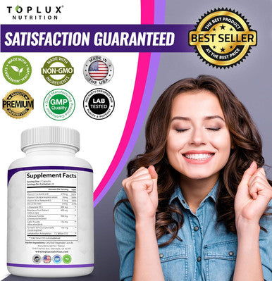 10 In 1 Immunity Boost Immune Support Supplement 1650Mg Made With Elderberry, Vitamin C, Zinc, Echinacea & Probiotics For Immune System Booster, Support Healthy Respiratory System, 2X 60 Capsule