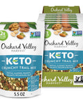 Orchard Valley Harvest Active Snack Pack Mix, 1oz Bags (Variety Pack of 30), Antioxidant Mix, Cranberry Almond Cashew, Omega-3 Trail Mix, Healthy Snacks for Adults and Kids, Gluten Free