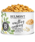 Belmont Peanuts Gourmet Sea-Salted Virginia Peanuts, 20 oz (1 Pack) ÃƒÂ¢Ã¢â€šÂ¬Ã¢â‚¬Å“ Only 3 Simple Ingredients, No Preservatives, 7g Protein ÃƒÂ¢Ã¢â€šÂ¬Ã¢â‚¬Å“ A Premium, Salty, Crunchy, Hand Seasoned Snack