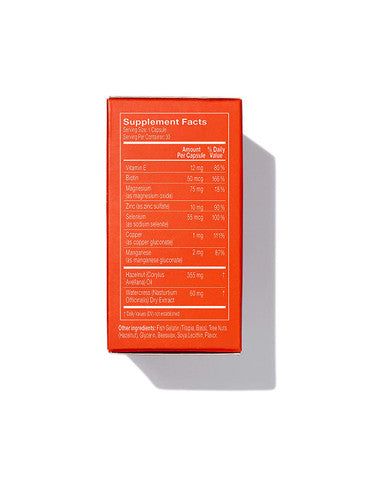 Rene Furterer VITALFAN Vitality Dietary Supplement, Strengthen Hair & Nails, Plant-Based, Biotin, Drug Free, Dye Free 30 ct.