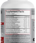 Bronson Bone Health & Strength Complex High Potency Formula 200 Mcg Of Vitamin K2 As Mk7, Plus Calcium, Boron, Cissus Quadrangularis, Magnesium, Vitamin D3, And More - Non-Gmo, 60 Tablets