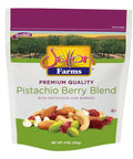 Setton Farms Pistachio Nut Blend with Almonds, Pistachios and Cashews, 4 oz Resealable Bag