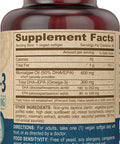 Deva Vegan Omega-3 DHA EPA Supplement Once-Per-Day Softgel 300 MG - Carrageenan Gelatin & Gluten - Non-Fish Algae Oil Fatty Acids - 90 Softgels