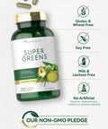 Carlyle Super Greens Capsules | 250 Count | Non-Gmo & Gluten Free Supplement