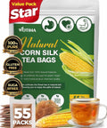 WOTIHA 50 Count Premium White Mulberry Leaf Tea Bags - 100% Natural & Pure, Improves Digestion, Supports Wellness, Slightly Sweet & Refreshing,Non-GMO Caffeine-Free, Additive-Free, Sugar-Free, Vegan
