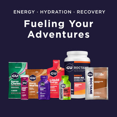 GU Energy Roctane Ultra Endurance Energy Gel, 24-Count, Strawberry Kiwi