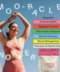 Miracle Moo Colostrum Capsules (unflavored) + Colostrum Chews (Strawberry)
